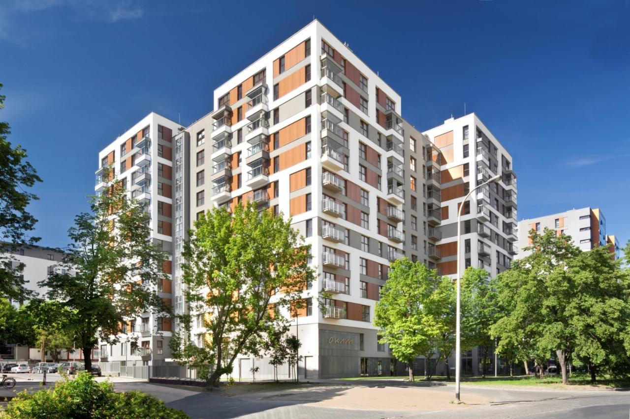 Vista Residence Airport Varsovia Exterior foto